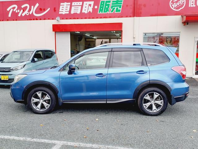 フォレスター ２．０ｉ－Ｌ　アイサイト　ナビ　フルセグＴＶ　Ｂｌｕｅｔｏｏｔｈ　バックカメラ　フロントカメラ　レーダークルーズ　ＳＴｉダウンサス　ＳＴｉタワーバー　シートヒーター　ルーフレール（12枚目）