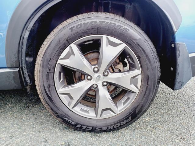 フォレスター ２．０ｉ－Ｌ　アイサイト　ナビ　フルセグＴＶ　Ｂｌｕｅｔｏｏｔｈ　バックカメラ　フロントカメラ　レーダークルーズ　ＳＴｉダウンサス　ＳＴｉタワーバー　シートヒーター　ルーフレール（18枚目）