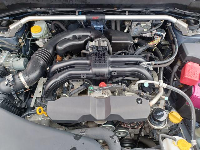 フォレスター ２．０ｉ－Ｌ　アイサイト　ナビ　フルセグＴＶ　Ｂｌｕｅｔｏｏｔｈ　バックカメラ　フロントカメラ　レーダークルーズ　ＳＴｉダウンサス　ＳＴｉタワーバー　シートヒーター　ルーフレール（53枚目）