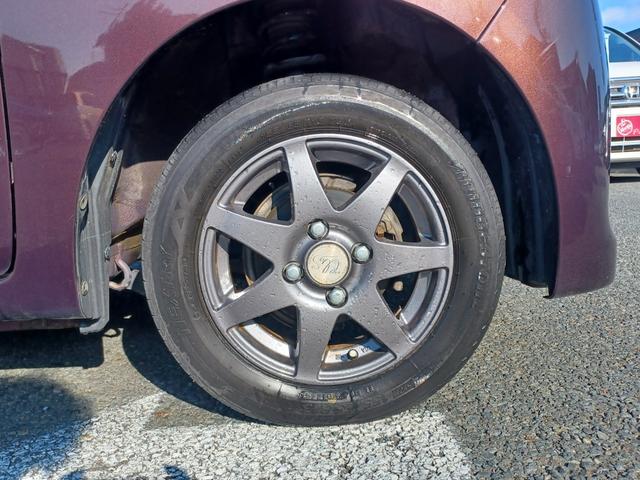 ミライース Ｇ　ワンオーナー　ナビ　ワンセグテレビ　ＤＶＤ再生　シートリフター　革ハンドル　アイドリングストップ　横滑り防止　オートエアコン（14枚目）