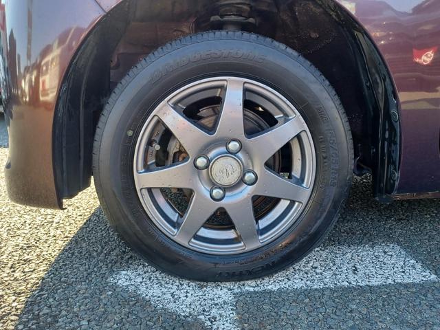 ミライース Ｇ　ワンオーナー　ナビ　ワンセグテレビ　ＤＶＤ再生　シートリフター　革ハンドル　アイドリングストップ　横滑り防止　オートエアコン（15枚目）