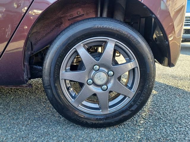 ミライース Ｇ　ワンオーナー　ナビ　ワンセグテレビ　ＤＶＤ再生　シートリフター　革ハンドル　アイドリングストップ　横滑り防止　オートエアコン（16枚目）