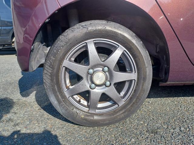 ミライース Ｇ　ワンオーナー　ナビ　ワンセグテレビ　ＤＶＤ再生　シートリフター　革ハンドル　アイドリングストップ　横滑り防止　オートエアコン（17枚目）