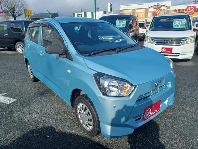 ミライース Ｌ　ＳＡＩＩＩ　純正ナビ・バックカメラ・エンジンスターター・前後ドライブレコーダー・アイドリングストップ・横滑り防止機能・スマートアシスト・車検整備付き（9枚目）