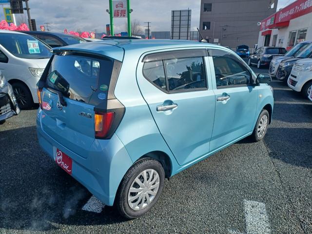 ミライース Ｌ　ＳＡＩＩＩ　純正ナビ・バックカメラ・エンジンスターター・前後ドライブレコーダー・アイドリングストップ・横滑り防止機能・スマートアシスト・車検整備付き（10枚目）