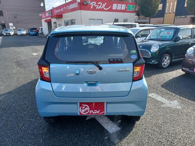 ミライース Ｌ　ＳＡＩＩＩ　純正ナビ・バックカメラ・エンジンスターター・前後ドライブレコーダー・アイドリングストップ・横滑り防止機能・スマートアシスト・車検整備付き（11枚目）