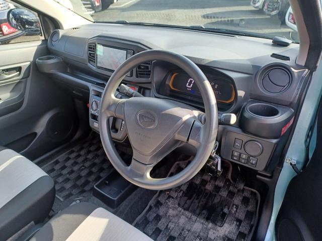 ミライース Ｌ　ＳＡＩＩＩ　純正ナビ・バックカメラ・エンジンスターター・前後ドライブレコーダー・アイドリングストップ・横滑り防止機能・スマートアシスト・車検整備付き（13枚目）