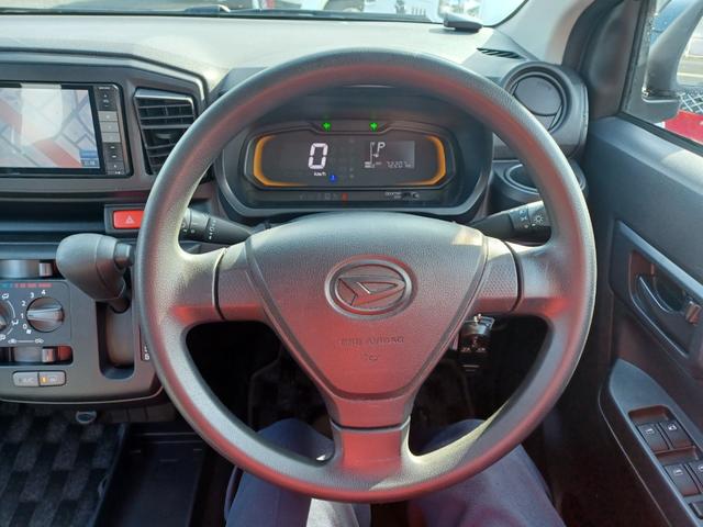 ミライース Ｌ　ＳＡＩＩＩ　純正ナビ・バックカメラ・エンジンスターター・前後ドライブレコーダー・アイドリングストップ・横滑り防止機能・スマートアシスト・車検整備付き（14枚目）