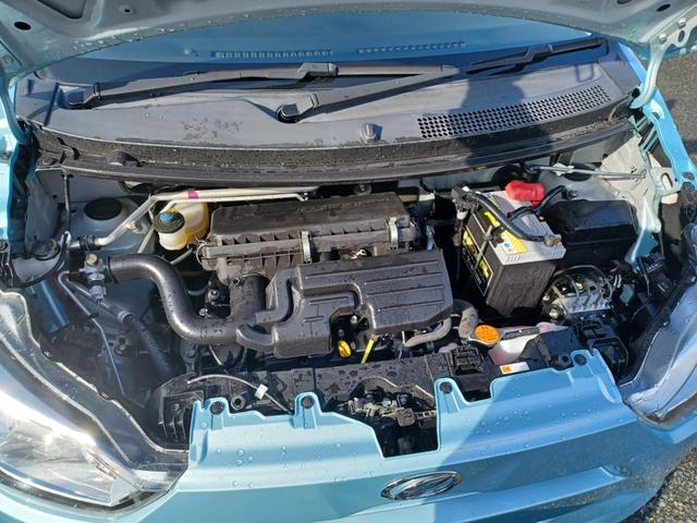 ミライース Ｌ　ＳＡＩＩＩ　純正ナビ・バックカメラ・エンジンスターター・前後ドライブレコーダー・アイドリングストップ・横滑り防止機能・スマートアシスト・車検整備付き（40枚目）