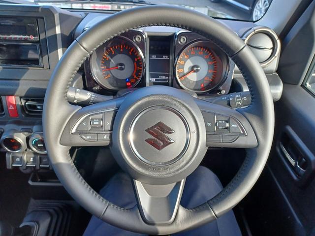 ジムニーシエラ ＪＣ　５速マニュアル・シートヒーター・ミラーヒーター・クルーズコントロール・横滑り防止機能・マッドガード・アイドリングストップ・ＣＤオーディオ（19枚目）