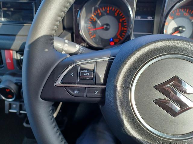 ジムニーシエラ ＪＣ　５速マニュアル・シートヒーター・ミラーヒーター・クルーズコントロール・横滑り防止機能・マッドガード・アイドリングストップ・ＣＤオーディオ（20枚目）