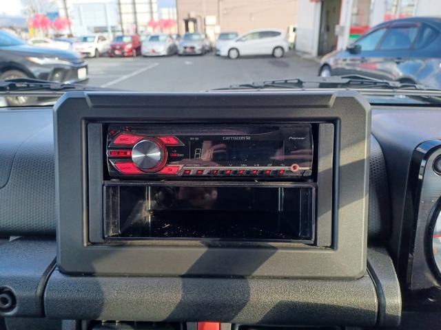 ジムニーシエラ ＪＣ　５速マニュアル・シートヒーター・ミラーヒーター・クルーズコントロール・横滑り防止機能・マッドガード・アイドリングストップ・ＣＤオーディオ（21枚目）