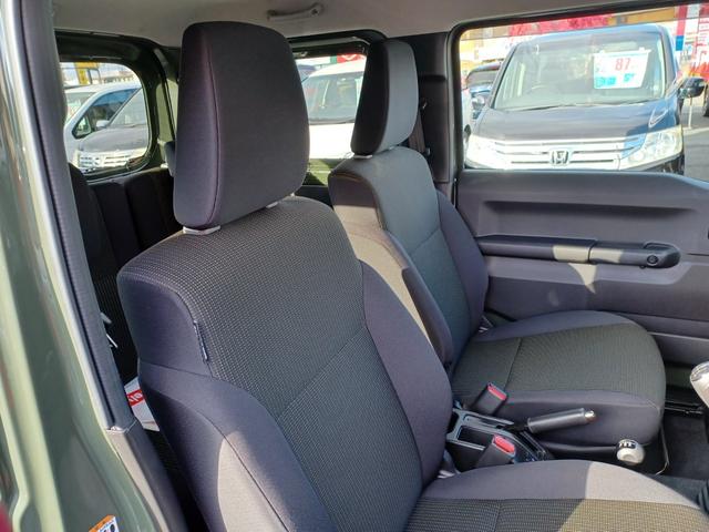 ジムニーシエラ ＪＣ　５速マニュアル・シートヒーター・ミラーヒーター・クルーズコントロール・横滑り防止機能・マッドガード・アイドリングストップ・ＣＤオーディオ（24枚目）