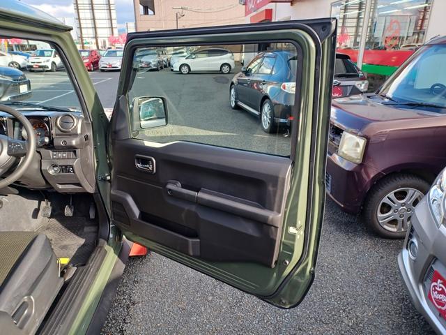 ジムニーシエラ ＪＣ　５速マニュアル・シートヒーター・ミラーヒーター・クルーズコントロール・横滑り防止機能・マッドガード・アイドリングストップ・ＣＤオーディオ（26枚目）