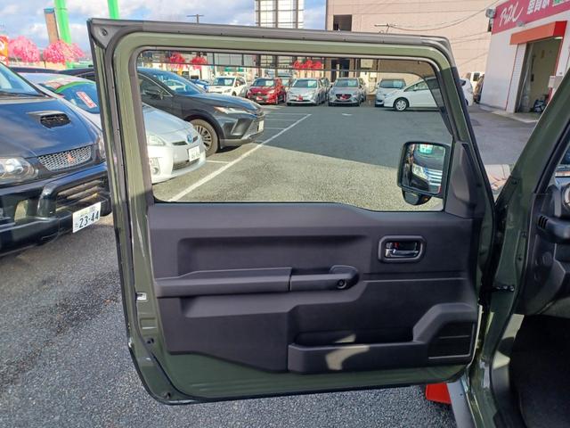 ジムニーシエラ ＪＣ　５速マニュアル・シートヒーター・ミラーヒーター・クルーズコントロール・横滑り防止機能・マッドガード・アイドリングストップ・ＣＤオーディオ（29枚目）