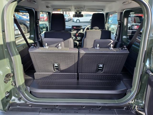 ジムニーシエラ ＪＣ　５速マニュアル・シートヒーター・ミラーヒーター・クルーズコントロール・横滑り防止機能・マッドガード・アイドリングストップ・ＣＤオーディオ（31枚目）