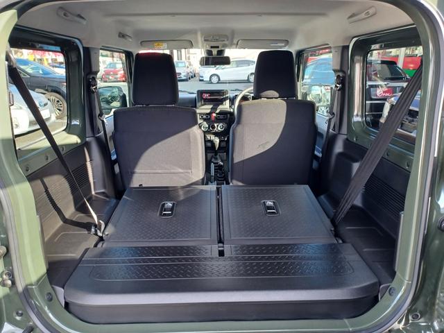 ジムニーシエラ ＪＣ　５速マニュアル・シートヒーター・ミラーヒーター・クルーズコントロール・横滑り防止機能・マッドガード・アイドリングストップ・ＣＤオーディオ（32枚目）