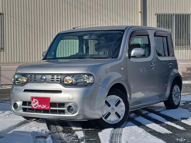 キューブ １５Ｘ　ＦＯＵＲ　４ＷＤ・車検整備付き（2枚目）