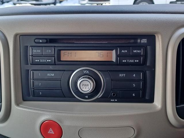 キューブ １５Ｘ　ＦＯＵＲ　４ＷＤ・車検整備付き（22枚目）