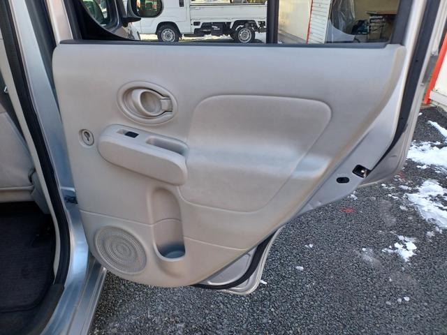 キューブ １５Ｘ　ＦＯＵＲ　４ＷＤ・車検整備付き（46枚目）