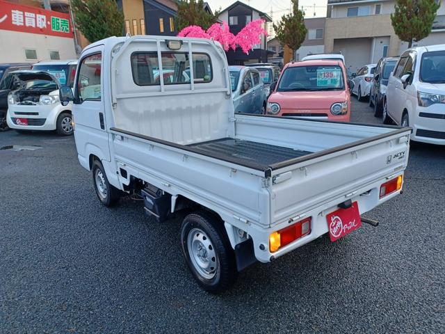 アクティトラック ＳＤＸ　５速マニュアル・４ＷＤ・ワンオーナー・エアコン・荷台灯・ラジオ・パワーステアリング・パワーウィンドウ・キーレスエントリー・ＡＢＳ（9枚目）