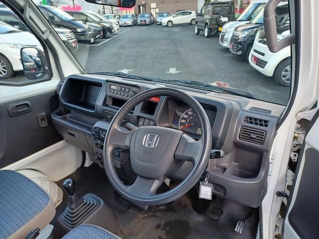 アクティトラック ＳＤＸ　５速マニュアル・４ＷＤ・ワンオーナー・エアコン・荷台灯・ラジオ・パワーステアリング・パワーウィンドウ・キーレスエントリー・ＡＢＳ（10枚目）