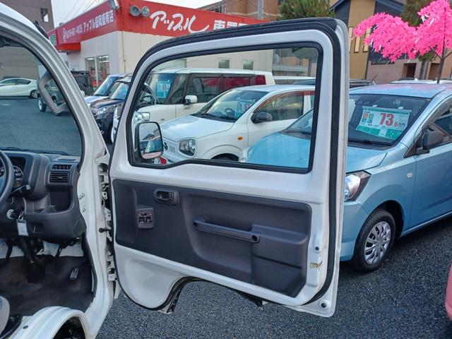 アクティトラック ＳＤＸ　５速マニュアル・４ＷＤ・ワンオーナー・エアコン・荷台灯・ラジオ・パワーステアリング・パワーウィンドウ・キーレスエントリー・ＡＢＳ（17枚目）