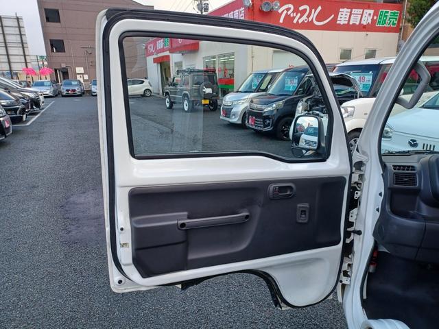 アクティトラック ＳＤＸ　５速マニュアル・４ＷＤ・ワンオーナー・エアコン・荷台灯・ラジオ・パワーステアリング・パワーウィンドウ・キーレスエントリー・ＡＢＳ（21枚目）