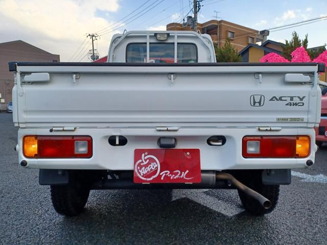 アクティトラック ＳＤＸ　５速マニュアル・４ＷＤ・ワンオーナー・エアコン・荷台灯・ラジオ・パワーステアリング・パワーウィンドウ・キーレスエントリー・ＡＢＳ（24枚目）