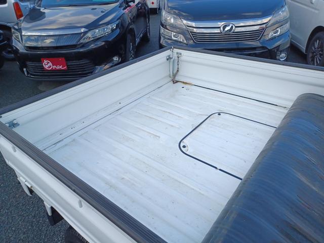 アクティトラック ＳＤＸ　５速マニュアル・４ＷＤ・ワンオーナー・エアコン・荷台灯・ラジオ・パワーステアリング・パワーウィンドウ・キーレスエントリー・ＡＢＳ（27枚目）