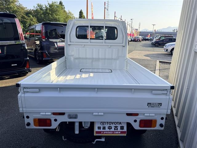 キャリイトラック ＫＣエアコン・パワステ　４ＷＤ　衝突被害軽減システム　５速マニュアル　キーレス　横滑り防止機能（5枚目）