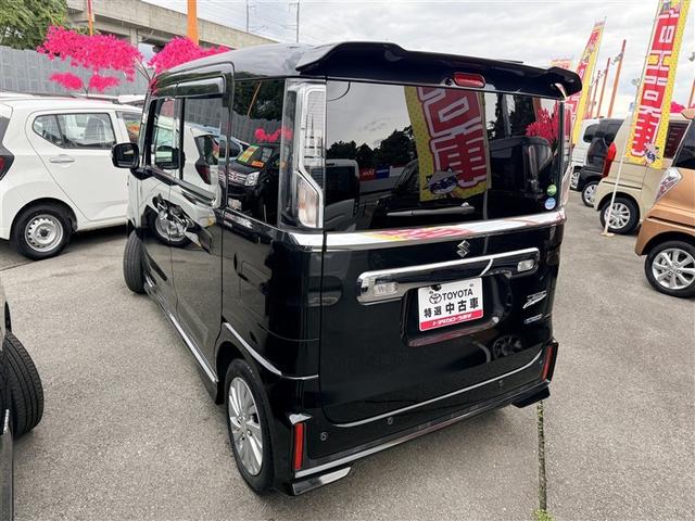 スペーシアカスタム ハイブリッドＧＳ　４ＷＤ　衝突被害軽減システム　メモリーナビ　バックカメラ　電動スライドドア　フルセグ　ＬＥＤヘッドランプ　アルミホイール　スマートキー　ＥＴＣ　盗難防止装置　キーレス　横滑り防止機能　ベンチシート（7枚目）