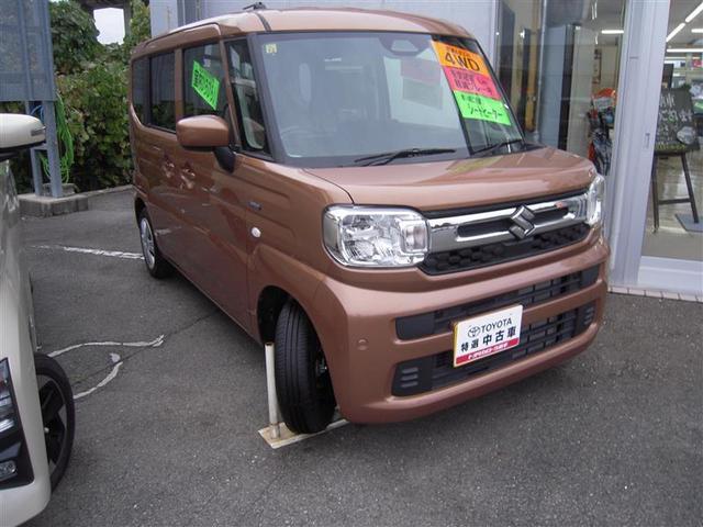 スペーシア ハイブリッドＸ　４ＷＤ　衝突被害軽減システム　スマートキー　盗難防止装置　キーレス　横滑り防止機能　ハイブリッド（5枚目）