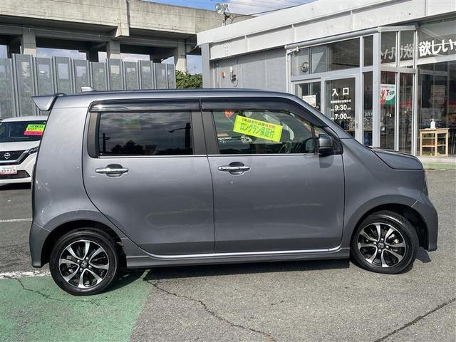 Ｎ－ＷＧＮカスタム Ｌホンダセンシング　４ＷＤ　衝突被害軽減システム　メモリーナビ　バックカメラ　ＬＥＤヘッドランプ　アルミホイール　スマートキー　オートクルーズコントロール　ＥＴＣ　盗難防止装置　キーレス　横滑り防止機能　ベンチシート（12枚目）