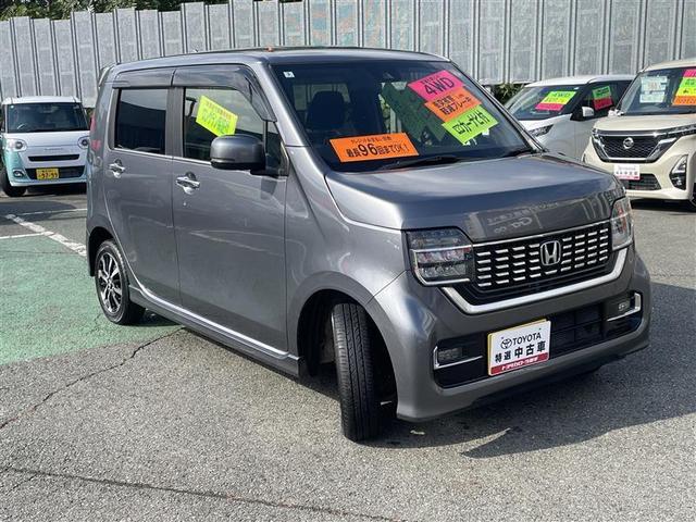 Ｎ－ＷＧＮカスタム Ｌホンダセンシング　４ＷＤ　衝突被害軽減システム　メモリーナビ　バックカメラ　ＬＥＤヘッドランプ　アルミホイール　スマートキー　オートクルーズコントロール　ＥＴＣ　盗難防止装置　キーレス　横滑り防止機能　ベンチシート（20枚目）