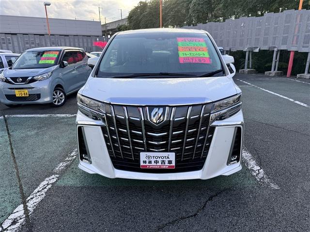 アルファード ２．５Ｓ　Ｃパッケージ　４ＷＤ　衝突被害軽減システム　メモリーナビ　バックカメラ　両側電動スライド　フルセグ　ＬＥＤヘッドランプ　アルミホイール　スマートキー　オートクルーズコントロール　ＥＴＣ　盗難防止装置　キーレス（2枚目）