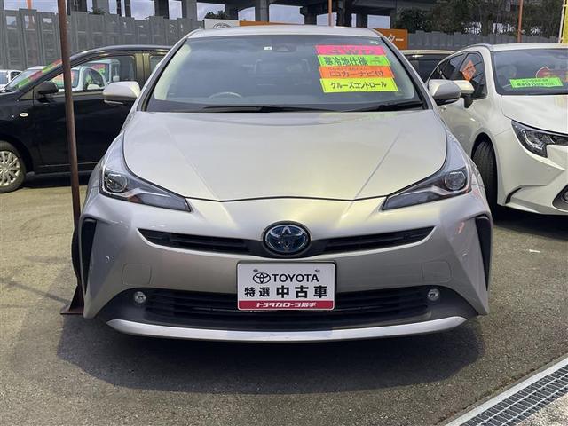 プリウス Ｓ　４ＷＤ　寒冷地　衝突被害軽減システム　メモリーナビ　バックカメラ　ＬＥＤヘッドランプ　アルミホイール　ドラレコ　スマートキー　オートクルーズコントロール　ＥＴＣ　盗難防止装置　キーレス　横滑り防止機能（14枚目）