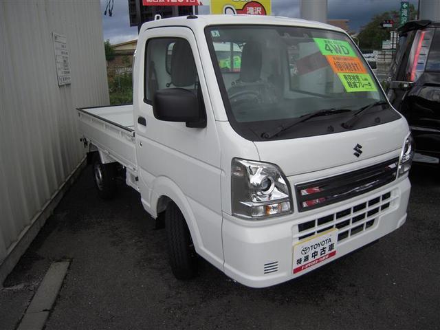 キャリイトラック ＫＣエアコン・パワステ農繁仕様　４ＷＤ　衝突被害軽減システム　ＬＥＤヘッドランプ　キーレス　横滑り防止機能（4枚目）