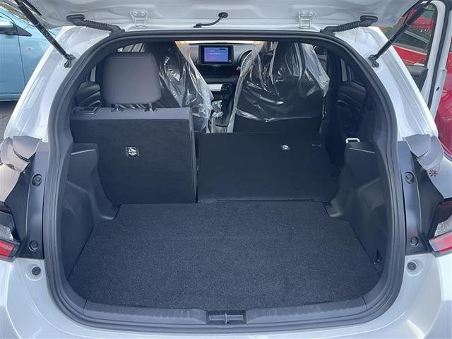 ヤリス ハイブリッドX 4WD 寒冷地 衝突被害軽減システム バックカメラ HIDヘッドライト スマートキー オートクルーズコントロール ETC 盗難防止装置 キーレス 横滑り防止機能 ハイブリッド(12枚目)