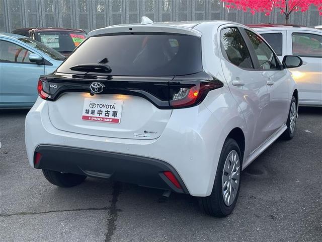 ヤリス ハイブリッドX 4WD 寒冷地 衝突被害軽減システム バックカメラ HIDヘッドライト スマートキー オートクルーズコントロール ETC 盗難防止装置 キーレス 横滑り防止機能 ハイブリッド(14枚目)