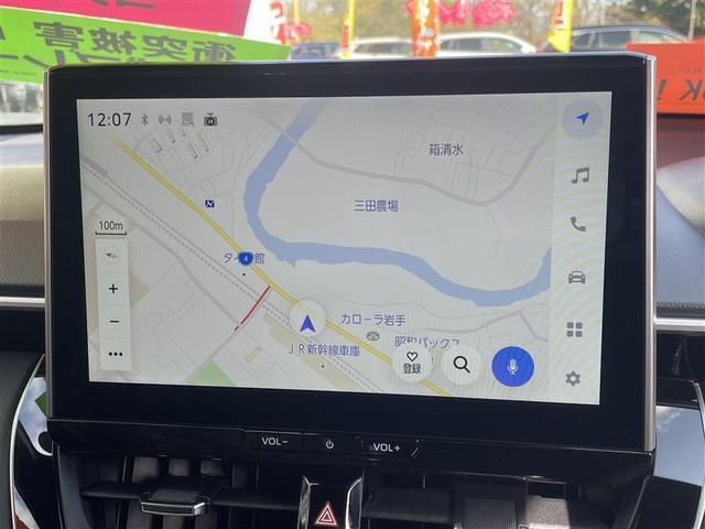 カローラクロス ハイブリッド　Ｚ　４ＷＤ　寒冷地　衝突被害軽減システム　メモリーナビ　バックカメラ　フルセグ　ＬＥＤヘッドランプ　アルミホイール　スマートキー　オートクルーズコントロール　ＥＴＣ　盗難防止装置　電動シート　キーレス（3枚目）