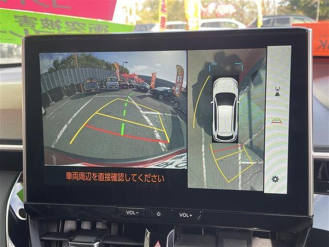 カローラクロス ハイブリッド　Ｚ　４ＷＤ　寒冷地　衝突被害軽減システム　メモリーナビ　バックカメラ　フルセグ　ＬＥＤヘッドランプ　アルミホイール　スマートキー　オートクルーズコントロール　ＥＴＣ　盗難防止装置　電動シート　キーレス（4枚目）