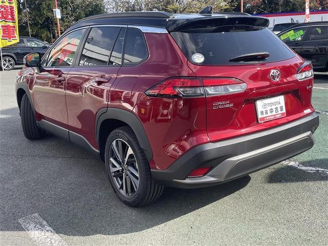 カローラクロス ハイブリッド　Ｚ　４ＷＤ　寒冷地　衝突被害軽減システム　メモリーナビ　バックカメラ　フルセグ　ＬＥＤヘッドランプ　アルミホイール　スマートキー　オートクルーズコントロール　ＥＴＣ　盗難防止装置　電動シート　キーレス（8枚目）