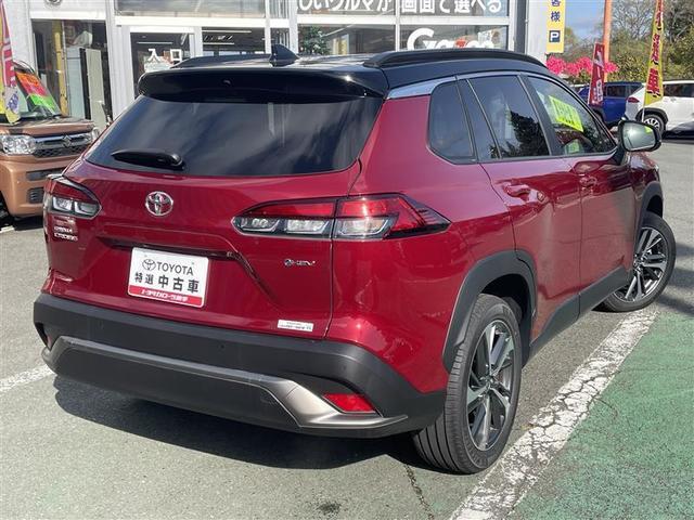 カローラクロス ハイブリッド　Ｚ　４ＷＤ　寒冷地　衝突被害軽減システム　メモリーナビ　バックカメラ　フルセグ　ＬＥＤヘッドランプ　アルミホイール　スマートキー　オートクルーズコントロール　ＥＴＣ　盗難防止装置　電動シート　キーレス（15枚目）