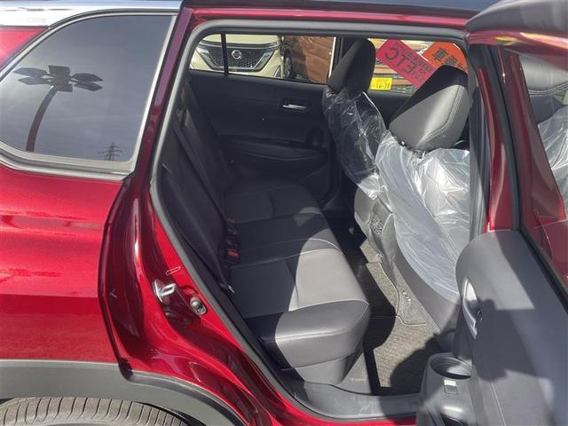 カローラクロス ハイブリッド　Ｚ　４ＷＤ　寒冷地　衝突被害軽減システム　メモリーナビ　バックカメラ　フルセグ　ＬＥＤヘッドランプ　アルミホイール　スマートキー　オートクルーズコントロール　ＥＴＣ　盗難防止装置　電動シート　キーレス（19枚目）