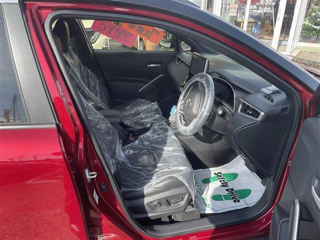 カローラクロス ハイブリッド　Ｚ　４ＷＤ　寒冷地　衝突被害軽減システム　メモリーナビ　バックカメラ　フルセグ　ＬＥＤヘッドランプ　アルミホイール　スマートキー　オートクルーズコントロール　ＥＴＣ　盗難防止装置　電動シート　キーレス（20枚目）