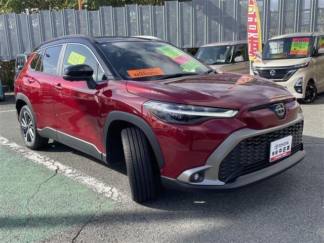 カローラクロス ハイブリッド　Ｚ　４ＷＤ　寒冷地　衝突被害軽減システム　メモリーナビ　バックカメラ　フルセグ　ＬＥＤヘッドランプ　アルミホイール　スマートキー　オートクルーズコントロール　ＥＴＣ　盗難防止装置　電動シート　キーレス（22枚目）