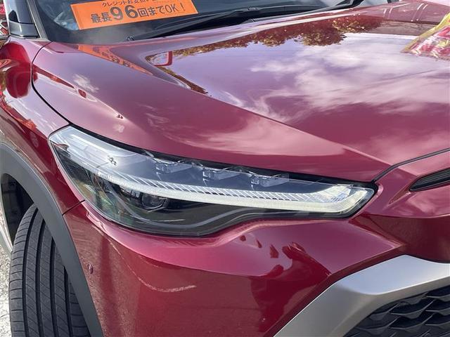 カローラクロス ハイブリッド　Ｚ　４ＷＤ　寒冷地　衝突被害軽減システム　メモリーナビ　バックカメラ　フルセグ　ＬＥＤヘッドランプ　アルミホイール　スマートキー　オートクルーズコントロール　ＥＴＣ　盗難防止装置　電動シート　キーレス（23枚目）