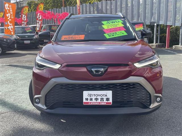 カローラクロス ハイブリッド　Ｚ　４ＷＤ　寒冷地　衝突被害軽減システム　メモリーナビ　バックカメラ　フルセグ　ＬＥＤヘッドランプ　アルミホイール　スマートキー　オートクルーズコントロール　ＥＴＣ　盗難防止装置　電動シート　キーレス（27枚目）