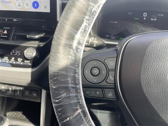 カローラクロス ハイブリッド　Ｚ　４ＷＤ　寒冷地　衝突被害軽減システム　メモリーナビ　バックカメラ　フルセグ　ＬＥＤヘッドランプ　アルミホイール　スマートキー　オートクルーズコントロール　ＥＴＣ　盗難防止装置　電動シート　キーレス（37枚目）